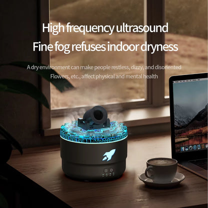 Fort Aromatherapy Diffuser and Humidifier 