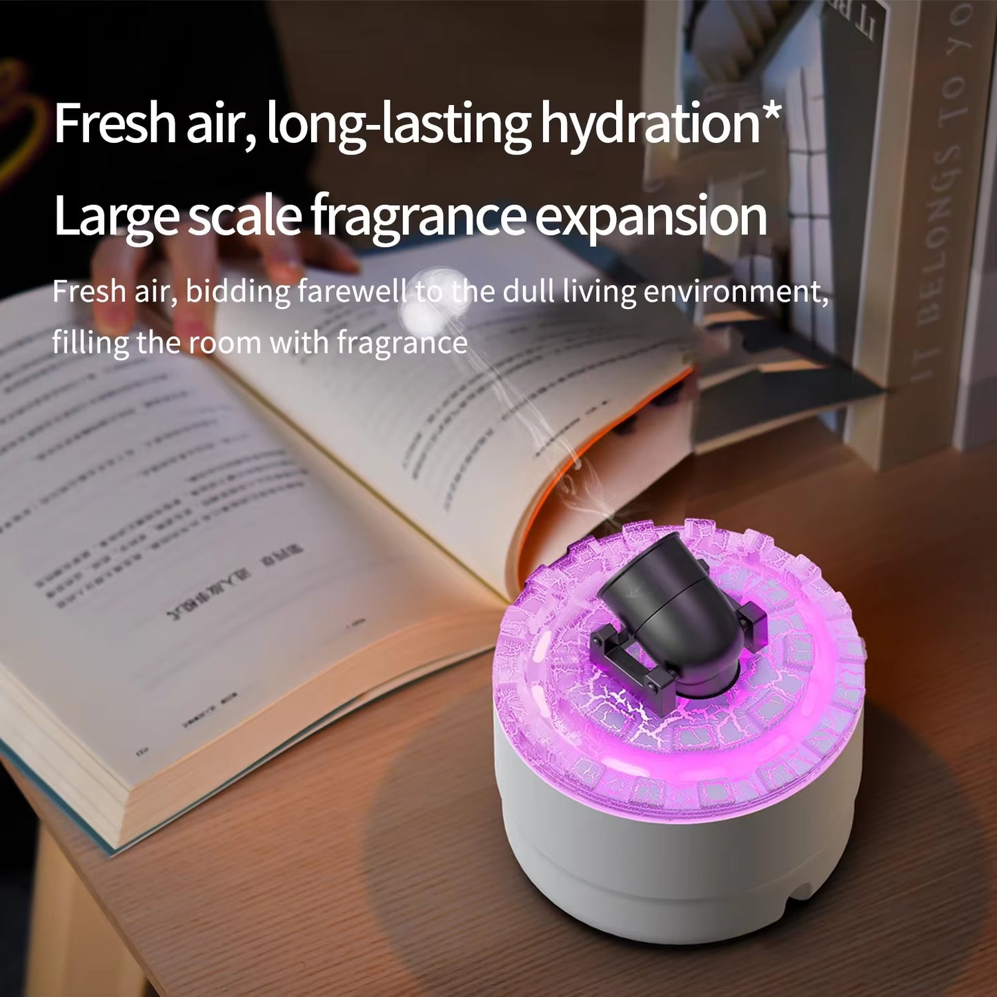 Fort Aromatherapy Diffuser and Humidifier 